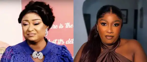 “You Are The Dev!L”- Ronke Oshodi Lashes Out At Late Temitope Osoba’s Fiancé Over Alleged Abandonment