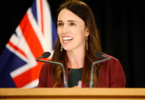 Prime Minister Jacinda Ardern - 