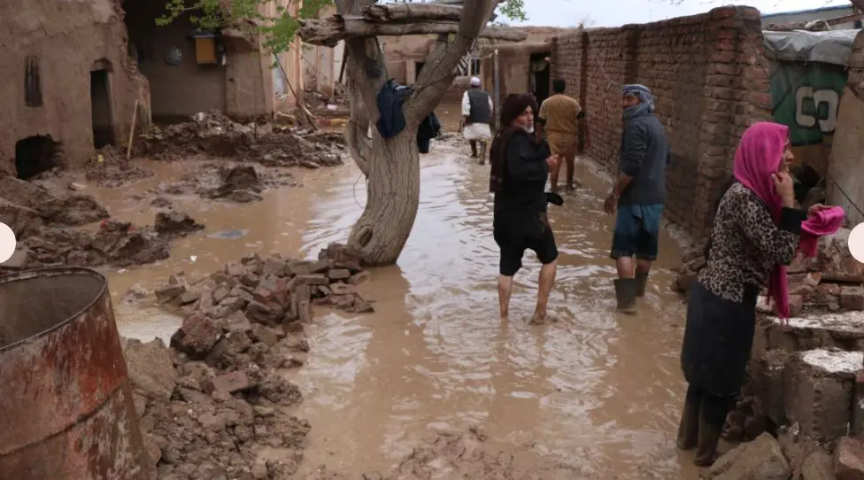 Flood kills 10 family members in Afghanistan