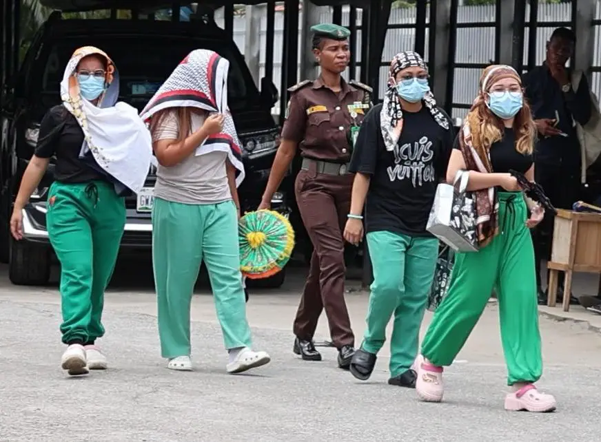 Lagos court jails four Filipinos, seven Nigerians for cyberterrorism, internet fraud