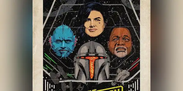 Mandalorian Season 2 Gets an Old School Star Wars Poster Design