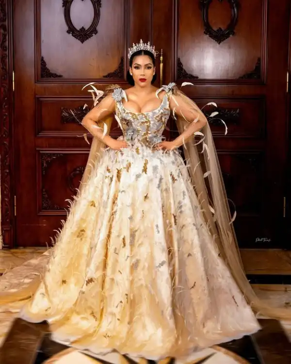 Amidst Backlash, BBNaija Star Maria Chike Celebrates 30th Birthday in Style (Photos)