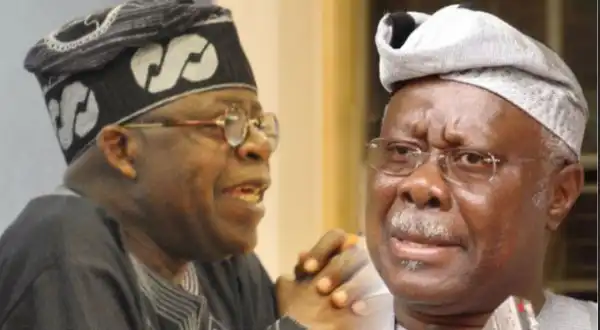 Everything About You Bundle Of Lies – Bode George Slams Tinubu