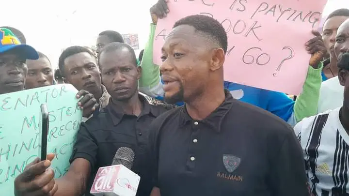 Anti-Omo-Agege Rally: Louts masquerading as ex-militants — ‘Gen’ Figbele