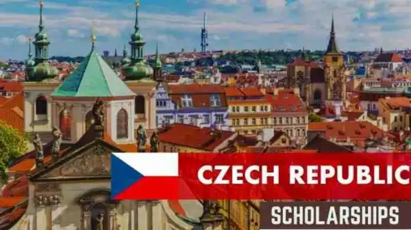 Fully Funded Czech Republic Government Scholarship 2026