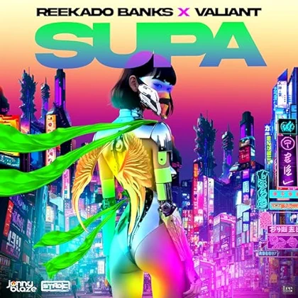 Reekado Banks x Valiant x Stadic & Jonny Blaze - Supa