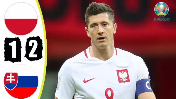 Poland vs Slovakia 1 − 2 (EURO 2020 Goals & Highlights)