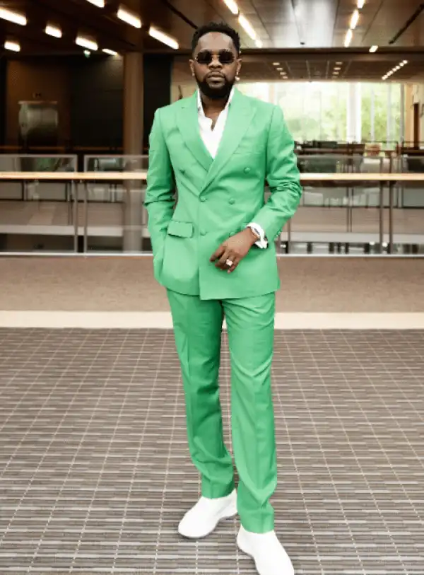 Patoranking builds football stadium for his childhood community