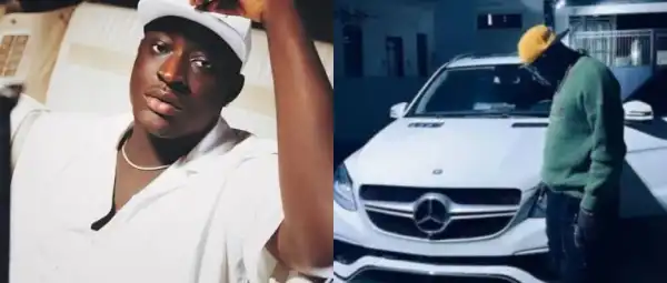 Carter Efe Laments After Spending N3.4M Fixing His Benz