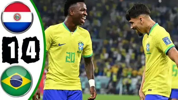 Paraguay vs Brazil 1 - 4 (Copa America 2024 Goals & Highlights)