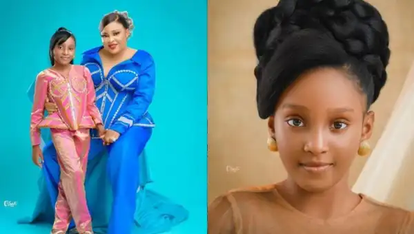 Actress Bimbo Ogunnowo Celebrates Daughter With Heartfelt Note On Her 8th Birthday