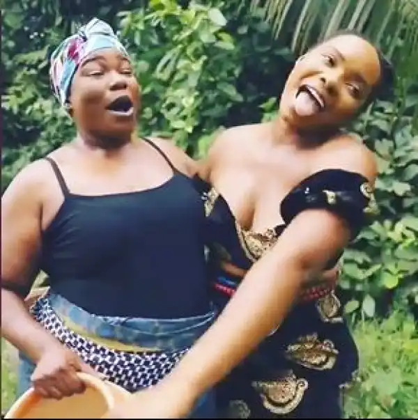 Yemi Alade Eulogizes Late Actress, Ada Ameh, Shares Throwback Video Shoot