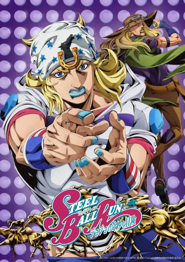 Steel Ball Run JoJos Bizarre Adventure (2026) [Japanese] (TV series)