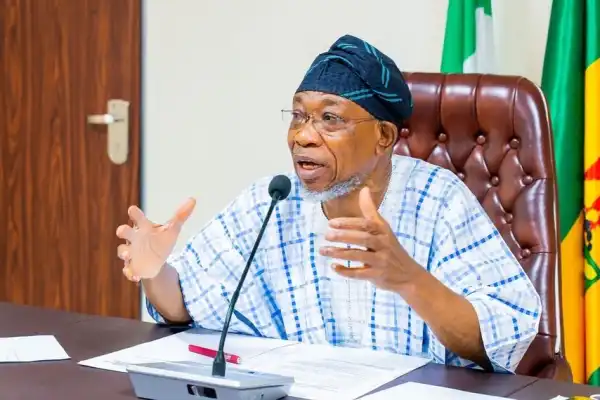 They Are Frustrating Moves To Reconcile Me With Tinubu, Aregbesola Cries Out