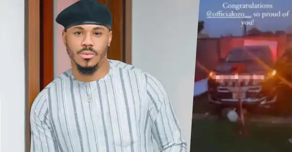 Fans Gift Ozo Brand New Car Days After Getting Him A House As Birthday Gift (Video)