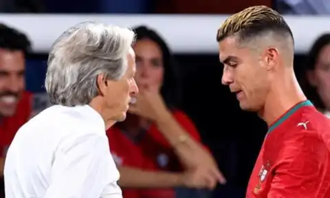 Nations League: Jorge Jesus reveals when next Ronaldo will play for Portugal