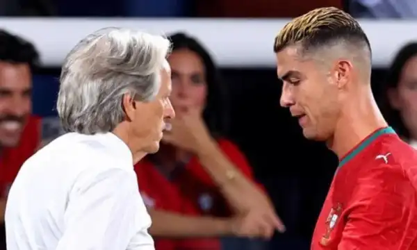 Nations League: Jorge Jesus reveals when next Ronaldo will play for Portugal
