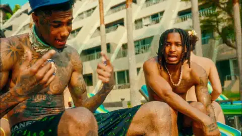 DDG & Blueface - Top ft. Swae Lee [Video]