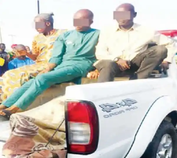 Tragedy As Bus Driver Kills Colleague And Abandons Corpse At Lagos Park