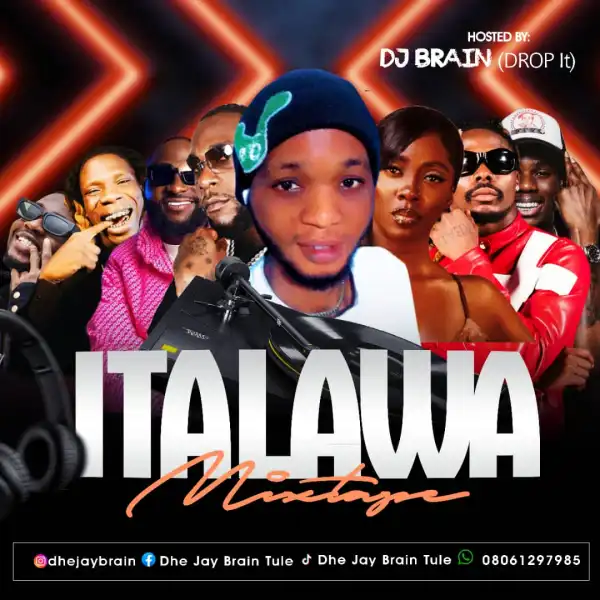 DJ Brain – Italawa (We Are Outside) Mix