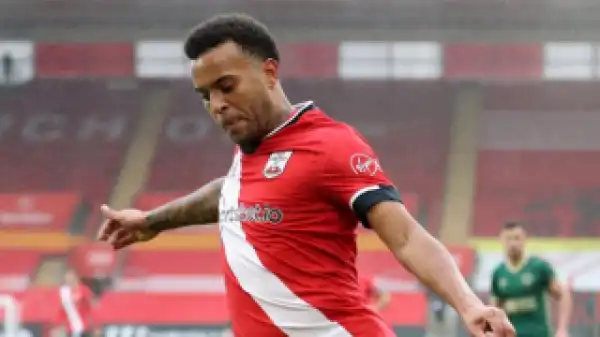 Leicester rival Arsenal for Southampton fullback Ryan Bertrand