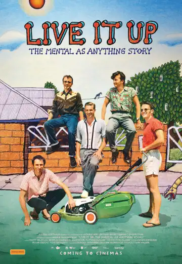 Live It Up: The Mental As Anything Story (2026)