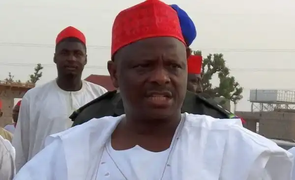EFCC Grills Ex-Kano Governor, Kwankwaso Over Alleged N10bn Fraud