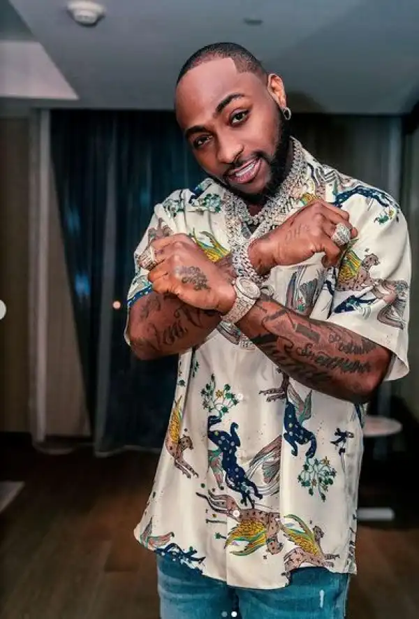 Suffer Go Kill You - Davido Slams Troll Who Accused Him Of Showing Off
