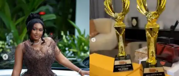 “We Brought Three Awards Home!”- Mo Bimpe Rejoices Over Major Victory At Emperor Awards