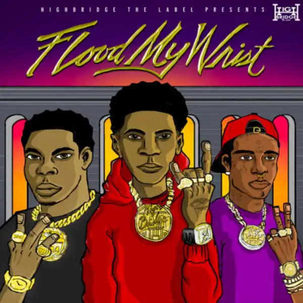 A Boogie Wit Da Hoodie & Don Q Ft. Lil Uzi Vert – Flood My Wrist