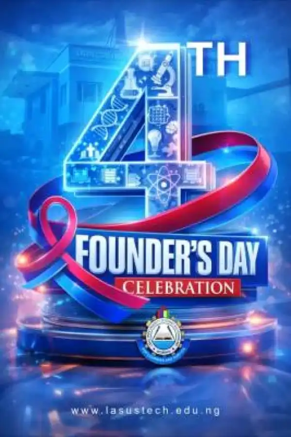 LASUSTECH set to celebrate 4th Founder