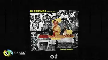 Ko-Jo Cue – Blessings Ft. Lud Phe