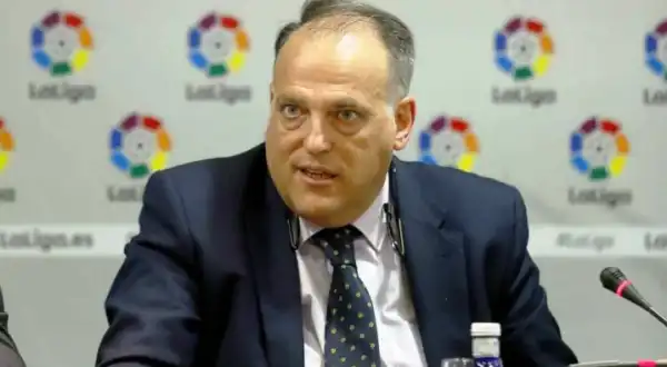 Vinicius: ‘Messi, Ronaldo were the ones who received most insults’ – La Liga president, Tebas