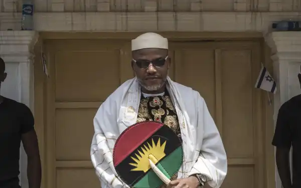 Nnamdi Kanu’s family raises alarm over soldiers presence