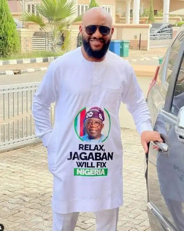 Yul Edochie Warns Those Who Insult President Tinubu