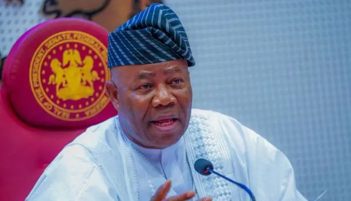 Akpabio asks Igbo youth not to engage in armed struggle against Nigeria