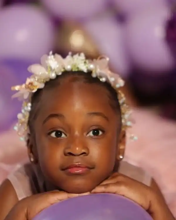Davido Celebrates Daughter On Fifth Birthday (Photos)