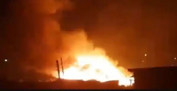 Commotion As Assailants Go Wild, Kill Guard, Set Filling Station Ablaze In Ondo