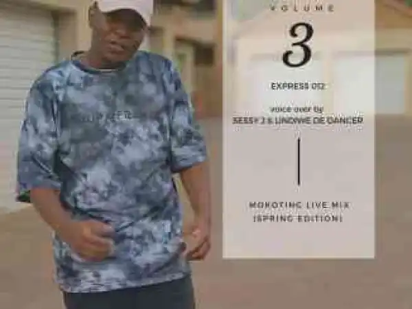 DJ Express 012 – Mokoting Live Mix Vol. 3