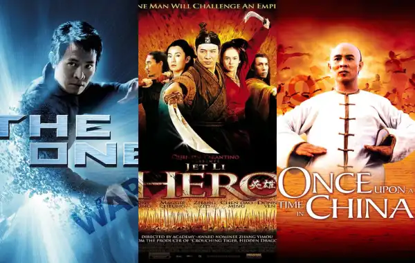 Top 10 Jet Li Movies of all Time