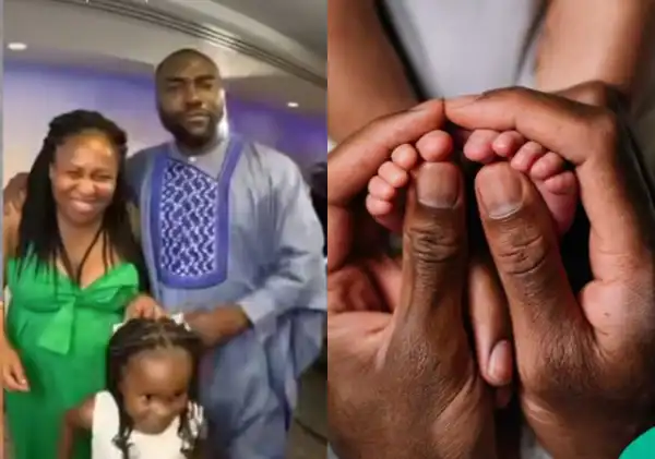 BBNaija S9: Two Little Miracles – Tjay And Wife Welcome Twins