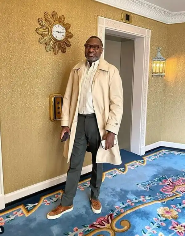 Somebody Is Taking My Baby -Femi Otedola Reacts To Daughter’s Engagement To Mr Eazi