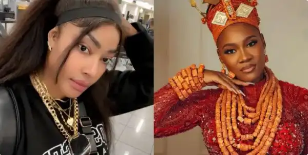 Angela Okorie Goes on Long Rant, Calls Out Mercy Johnson