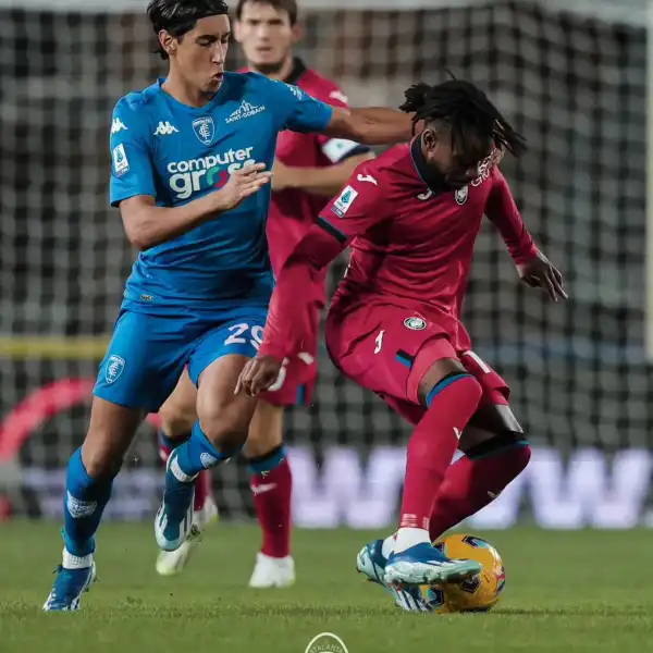 Serie A: Lookman battles four players for Atalanta Player of the Month