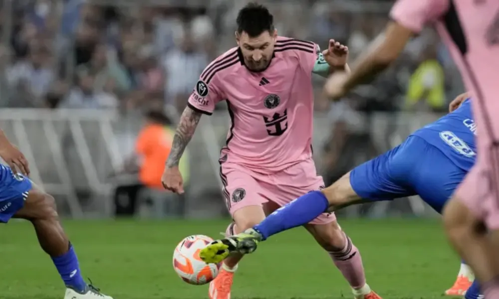 Messi, Inter Miami suffer shock defeat to LAFC in CONCACAF Champions Cup