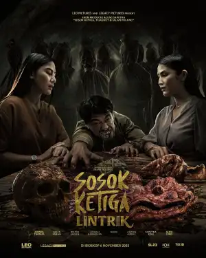 Sosok Ketiga: Lintrik (2025) [Indonesian]