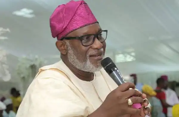 I Am Still In The Governorship Race – Akeredolu