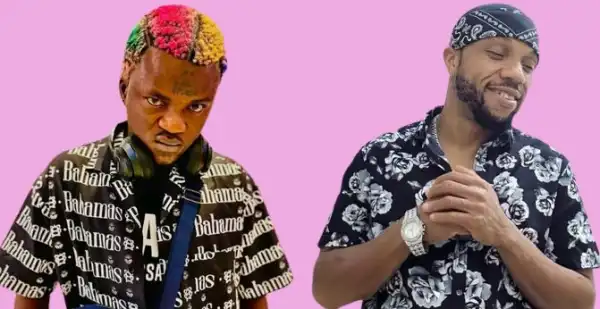 Tell Zazu That I’m Taking Him Back To The Zoo – Charles Okocha Warns Portable As He Learns How To Box