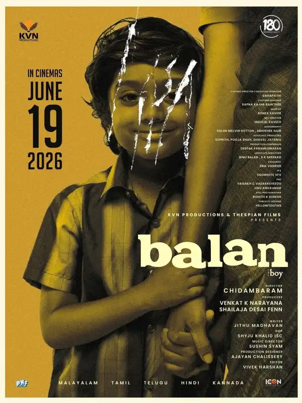 Balan: The Boy (2026) [Malayalam]