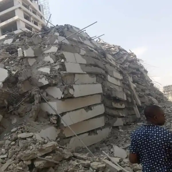 Update: 36 Confirmed Dead In Ikoyi Building Collapse